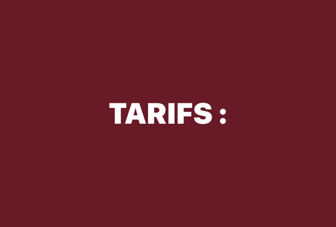 Tarifs locations