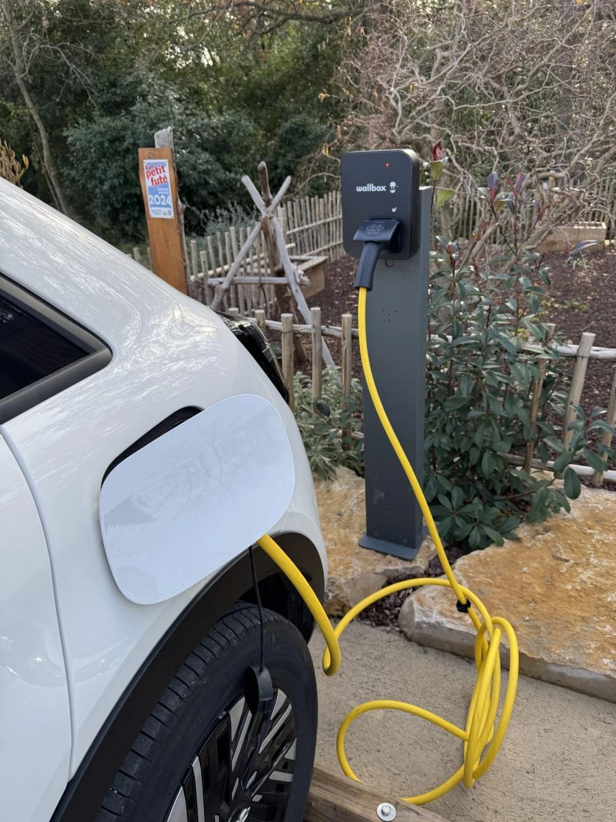 Borne de recharge